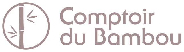 Logo entreprise Comptoir du Bambou linge de maison en fibre de bambou