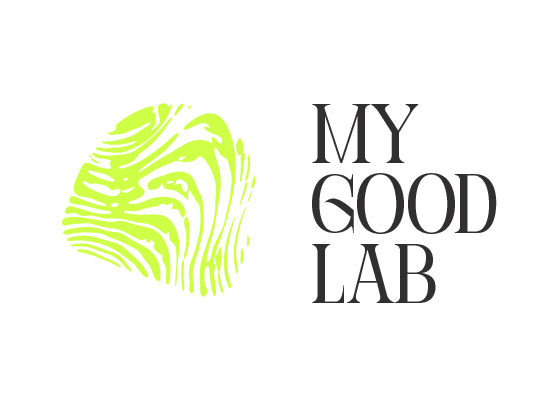 logo my good lab. Marque de compléments alimentaires pour les hotels. Complements alimentaires promotionnels de qualité 